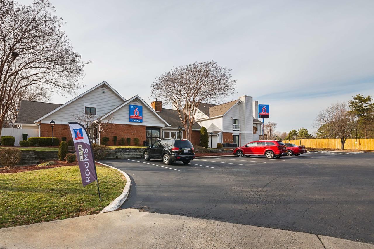Studio 6-Greensboro, Nc ภายนอก รูปภาพ