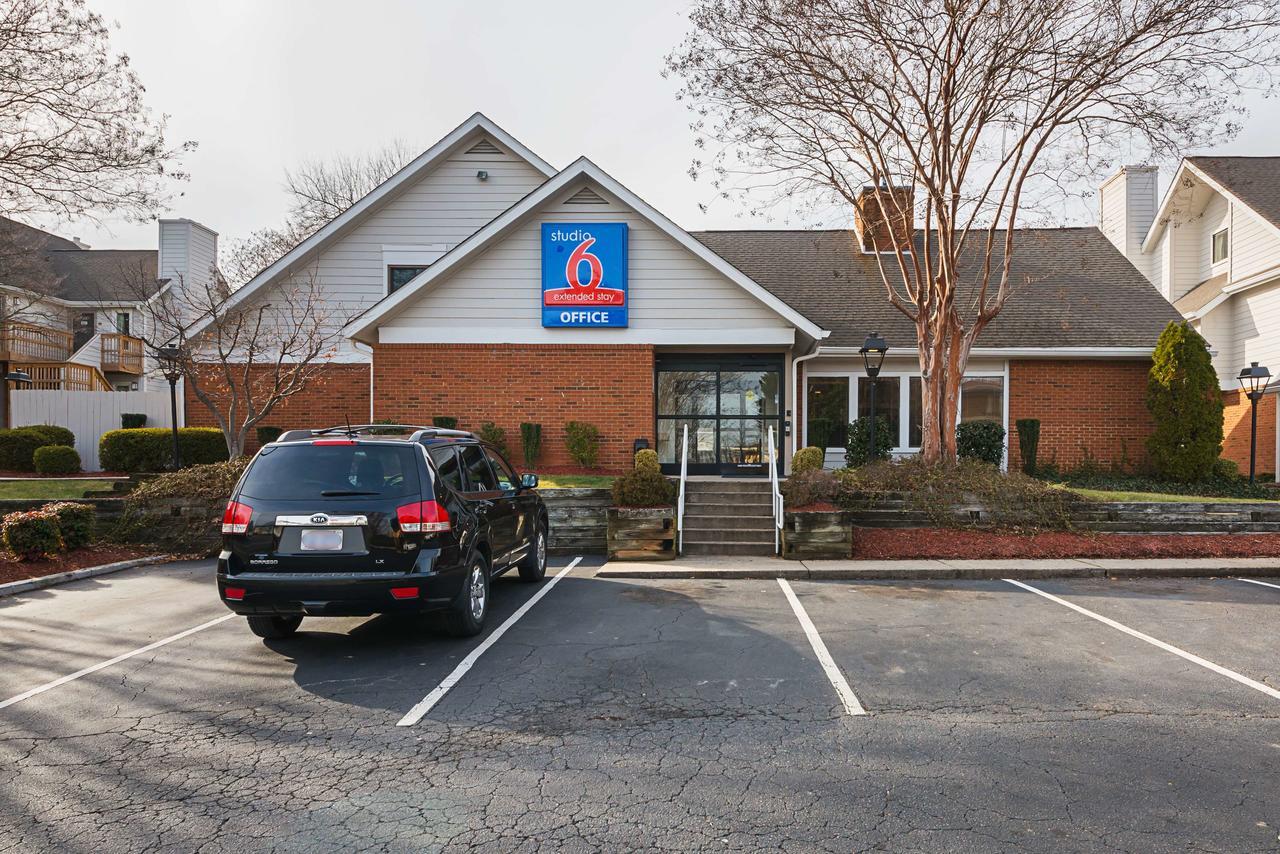 Studio 6-Greensboro, Nc ภายนอก รูปภาพ